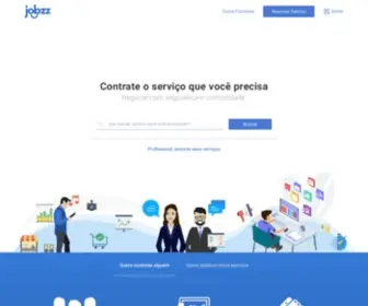 Jobzz.com.br(Plataforma de servi) Screenshot