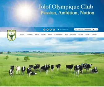 Joc-SN.com(Jolof Olympique Club) Screenshot