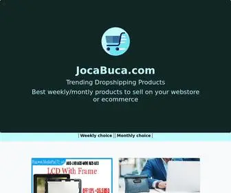 Jocabuca.com(Affiliate Store) Screenshot