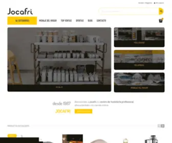 Jocafri.es(Suministros para Hostelería) Screenshot