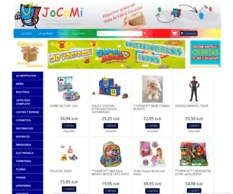 Jocami.es(Tu tienda multiprecio en Ontinyent) Screenshot