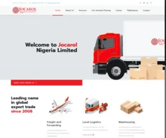 Jocarol.org(Jocarol Nigeria Ltd) Screenshot