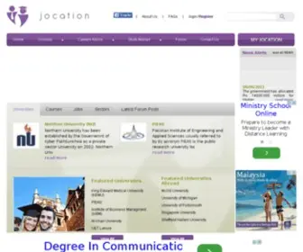 Jocation.com(Jocation) Screenshot