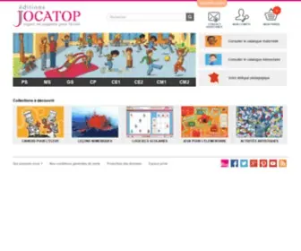 Jocatop.fr(Éditions Jocatop) Screenshot