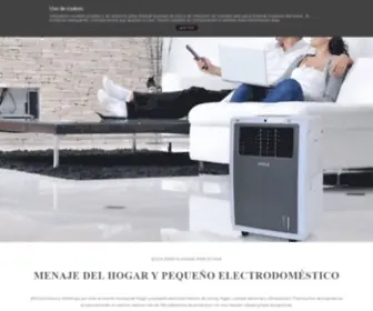 Jocca.es(Menaje del hogar y pequeño electrodoméstico) Screenshot