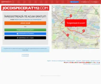 JoCDispecerat112.com(Creează) Screenshot