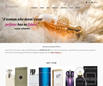 Jocelyns.co.id(Parfum Asli) Screenshot