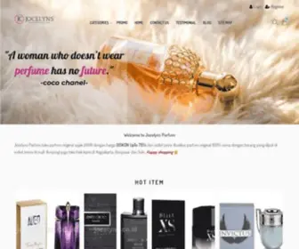 Jocelyns.id(Parfum Asli) Screenshot