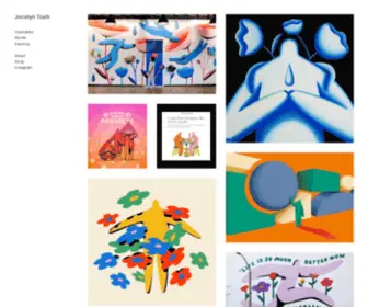 Jocelyntsaih.com(Jocelyn Tsaih) Screenshot