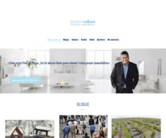 Jocelynvaillant.com(Jocelynvaillant) Screenshot