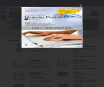 JocGp.com(Journal of Current Glaucoma Practice) Screenshot