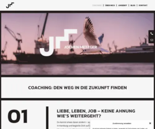 Jochen-Metzger.de(Jochen Metzger) Screenshot