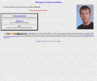 Jochen-Schoenfisch.de(Schönfisch) Screenshot