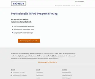 Jochenfroehlich.com(FRÖHLICH) Screenshot