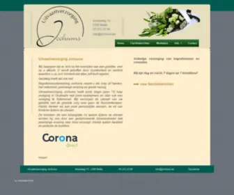 Jochums.be(Uitvaarten Jochums) Screenshot