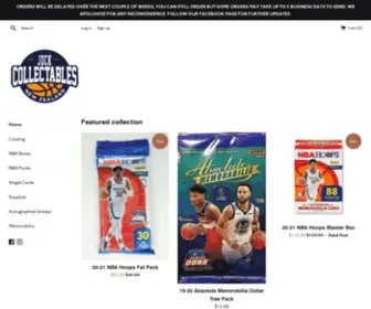 Jockcollectables.co.nz(Jock Collectables NZ) Screenshot