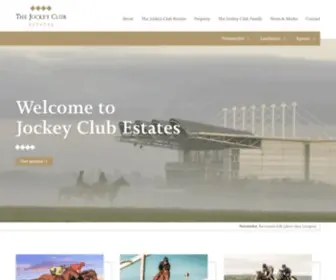 Jockeyclubestates.co.uk(Jockey Club Estates) Screenshot