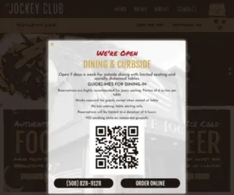 Jockeyclubraynham.com(The Jockey Club) Screenshot