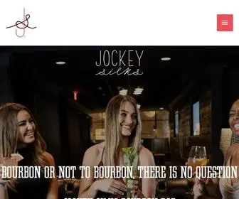 Jockeysilksbourbonbar.com(Jockey Silks bourbon bar) Screenshot