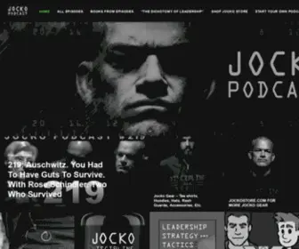 Jockopodcast.com(Leadership and Discipline) Screenshot