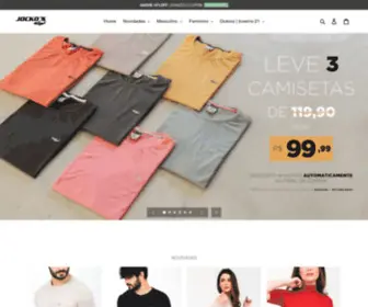 Jockos.com.br(Jocko&#039;s) Screenshot