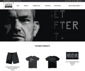 Jockostore.com(Jocko "GOOD" Shirt) Screenshot