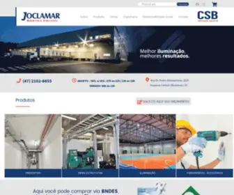 Joclamar.com.br(Materiais Elétricos) Screenshot