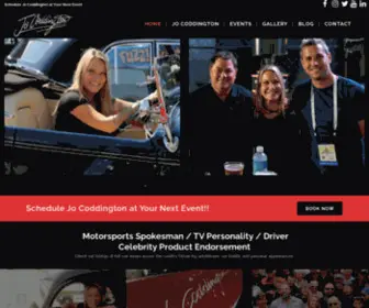 Jocoddington.com(Motorsports Spokesman) Screenshot