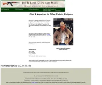 Jocoemprise.com(Gun magazines) Screenshot