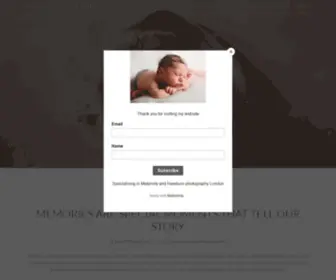 Jocovephotography.co.uk(From bump to baby photographer) Screenshot