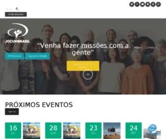 Jocum.org.br(JOCUM Brasil) Screenshot
