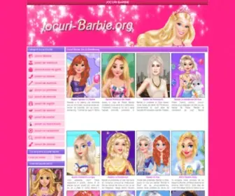 Jocuri-Barbie.org(JOCURI BARBIE) Screenshot
