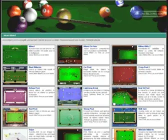 Jocuri-Biliard.com(Jocuri Biliard) Screenshot