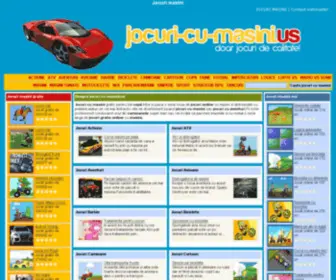 Jocuri-CU-Masini.us(Jocuri CU Masini) Screenshot