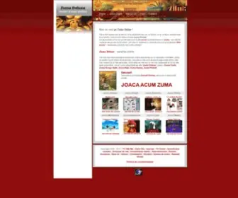 Jocuri-Zuma.ro(Zuma deluxe) Screenshot