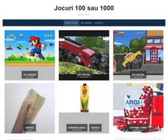 Jocuri100.ro Screenshot