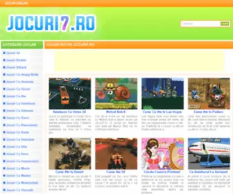 Jocuri7.ro(JOCURI ONLINE NOI) Screenshot