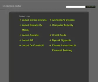 Jocuriaz.info(Jocuri Online Gratis de la A la Z) Screenshot