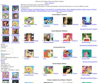 Jocuridisney.com(Jocuri Disney Junior) Screenshot