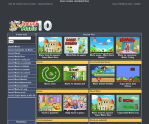 Jocurimario10.us(JOCURI CU MARIO) Screenshot