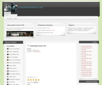 Jocurismechere.com(Jocurismechere) Screenshot