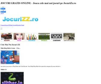 Jocurizz.ro(JOCURI GRATIS ONLINE) Screenshot