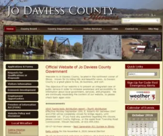 Jodaviess.org(Jo Daviess) Screenshot