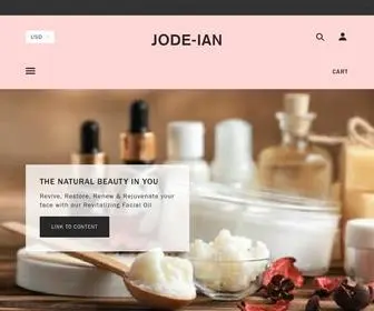 Jodeian.com(Clean) Screenshot