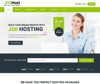 Jodhost.com(Jod Host) Screenshot