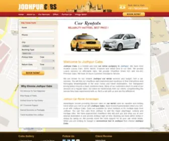 Jodhpurcabs.com(Car Rental Jodhpur) Screenshot