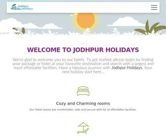 Jodhpurholiday.com(Jodhpur Holidays) Screenshot