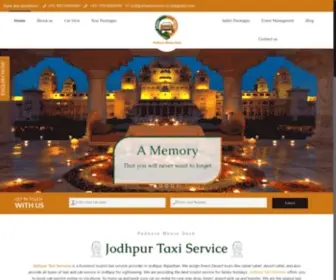Jodhpurtaxiservices.co.in(Jodhpur Taxi Service) Screenshot