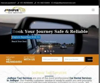 Jodhpurtaxiservices.com(Taxi Service in Jodhpur) Screenshot