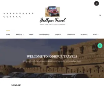 Jodhpurtravel.in(Jodhpur Travel) Screenshot